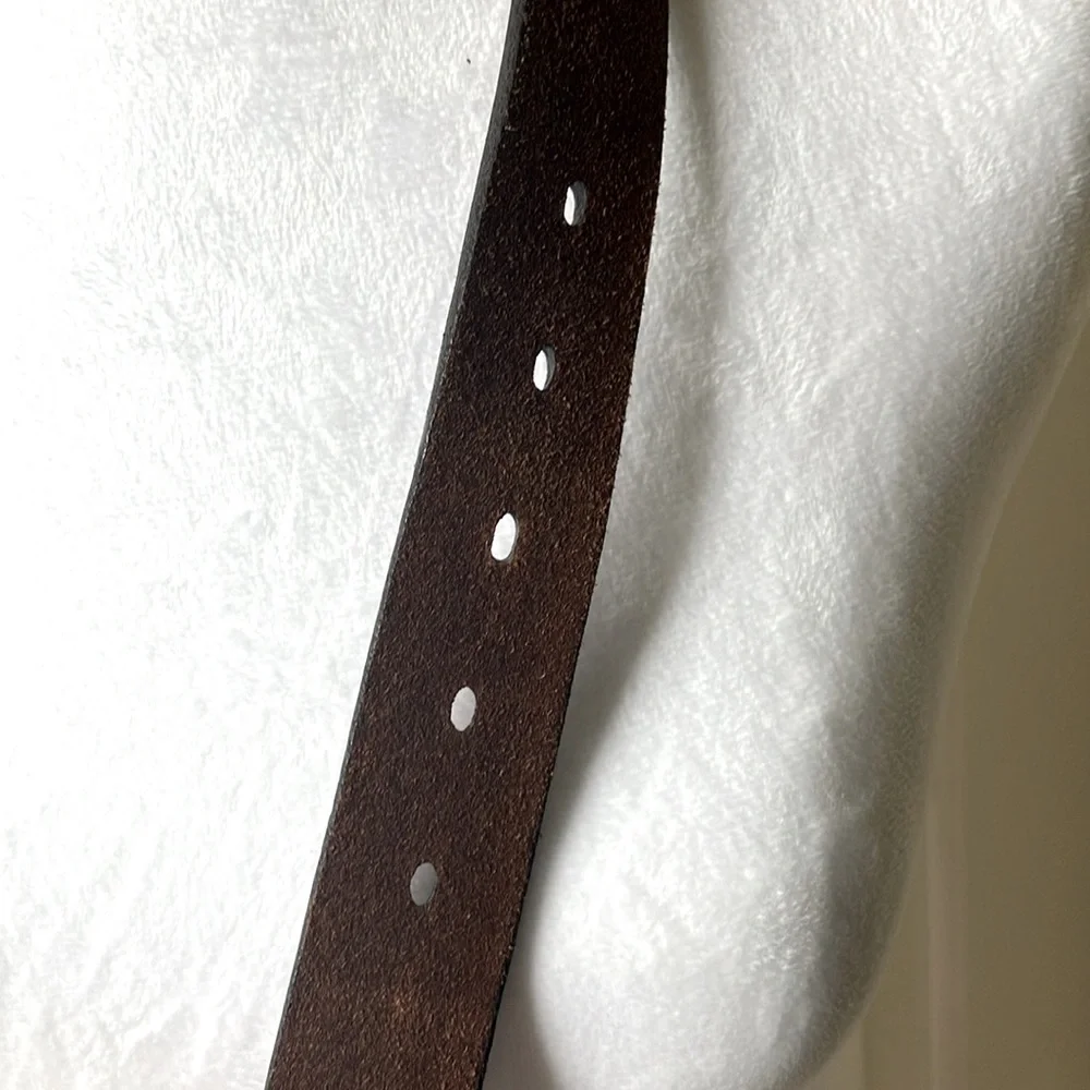 Amanda Smith Women’s Brown Leather Belt